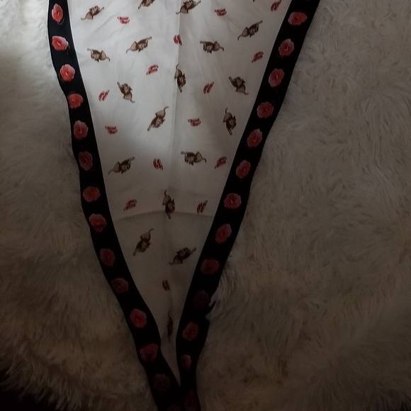 💯Authentic Coach Silk scarf - Picture 6 of 6